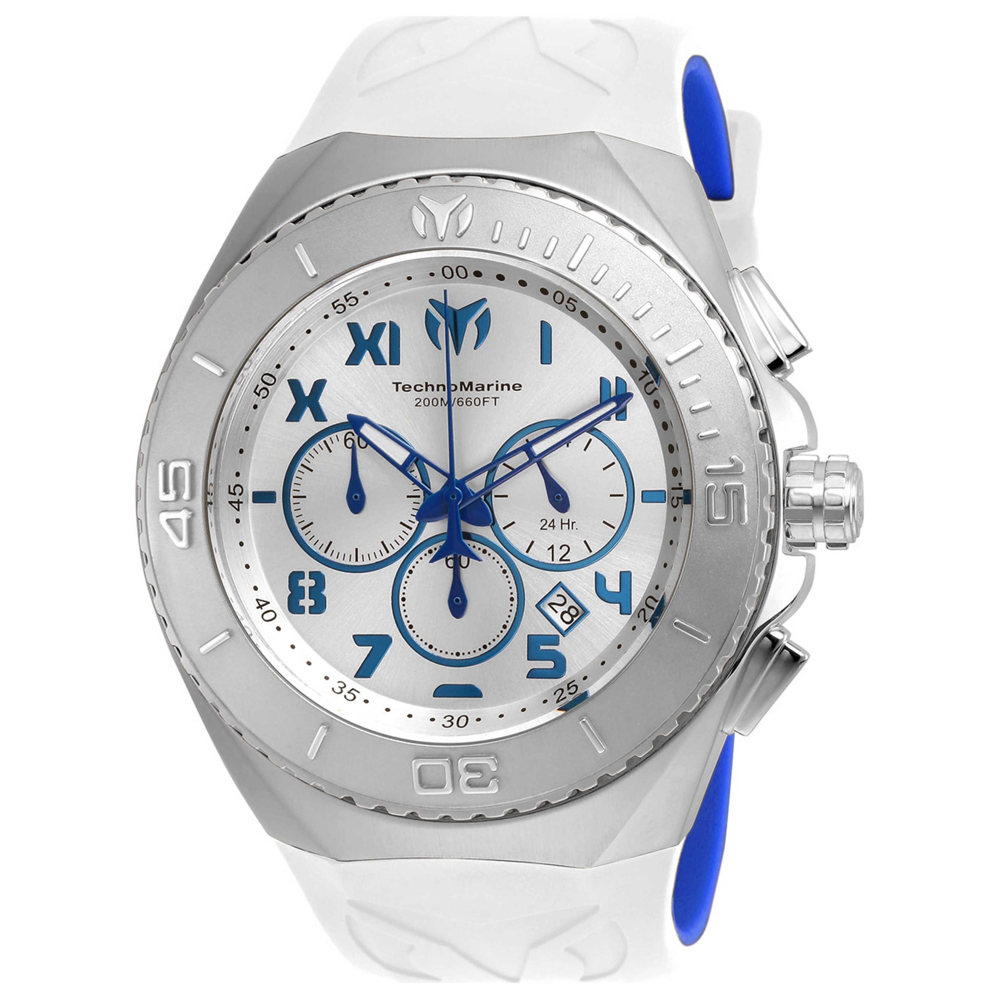 Front view of TechnoMarine Manta Men's Quartz Watch TM-215063