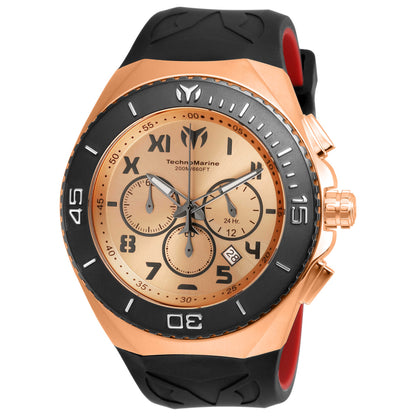 Front view of TechnoMarine Manta Men's Quartz Watch TM-215065