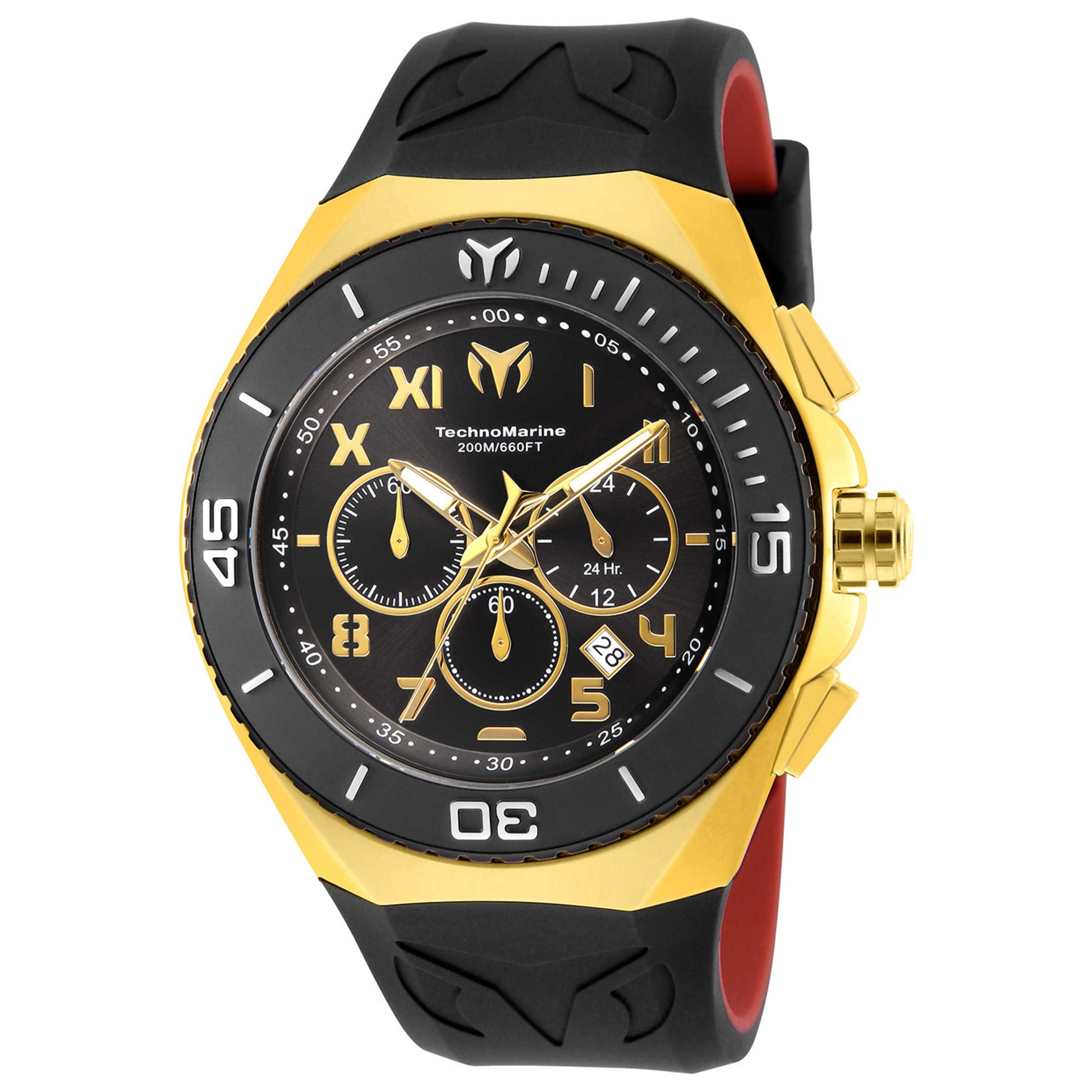 Front view of TechnoMarine Manta Men's Quartz Watch TM-215066