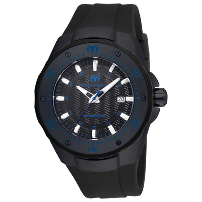 Front view of TechnoMarine Manta Men's Automatic Watch TM-215089