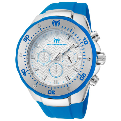 Front view of TechnoMarine Sea Manta Men's Quartz Watch TM-218000