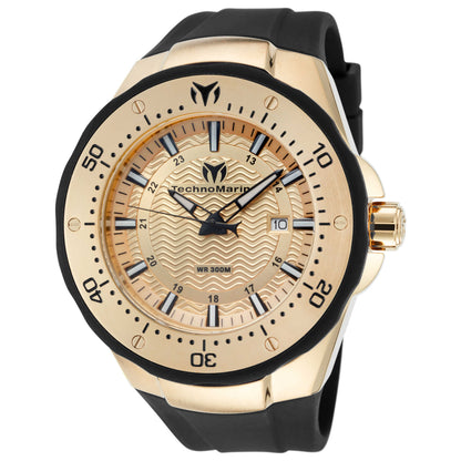 Front view of TechnoMarine Manta Men's Quartz Watch TM-218018