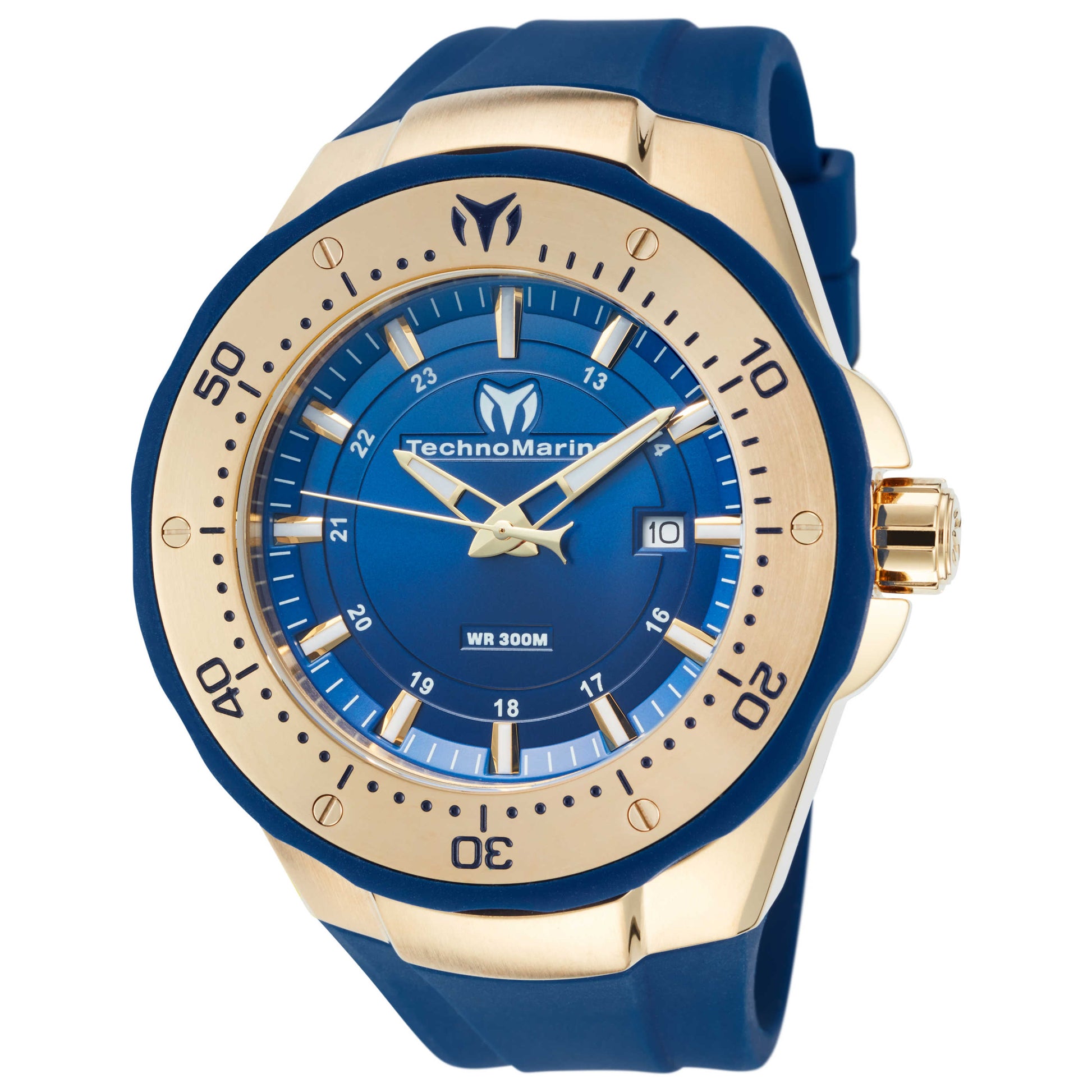 Front view of TechnoMarine Manta Men's Quartz Watch TM-218019