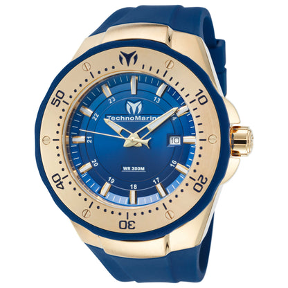 Front view of TechnoMarine Manta Men's Quartz Watch TM-218019
