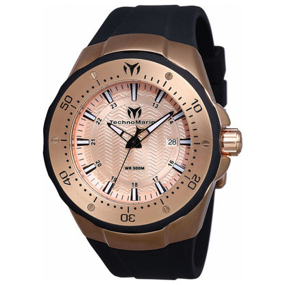 Front view of TechnoMarine Manta Men's Quartz Watch TM-218020