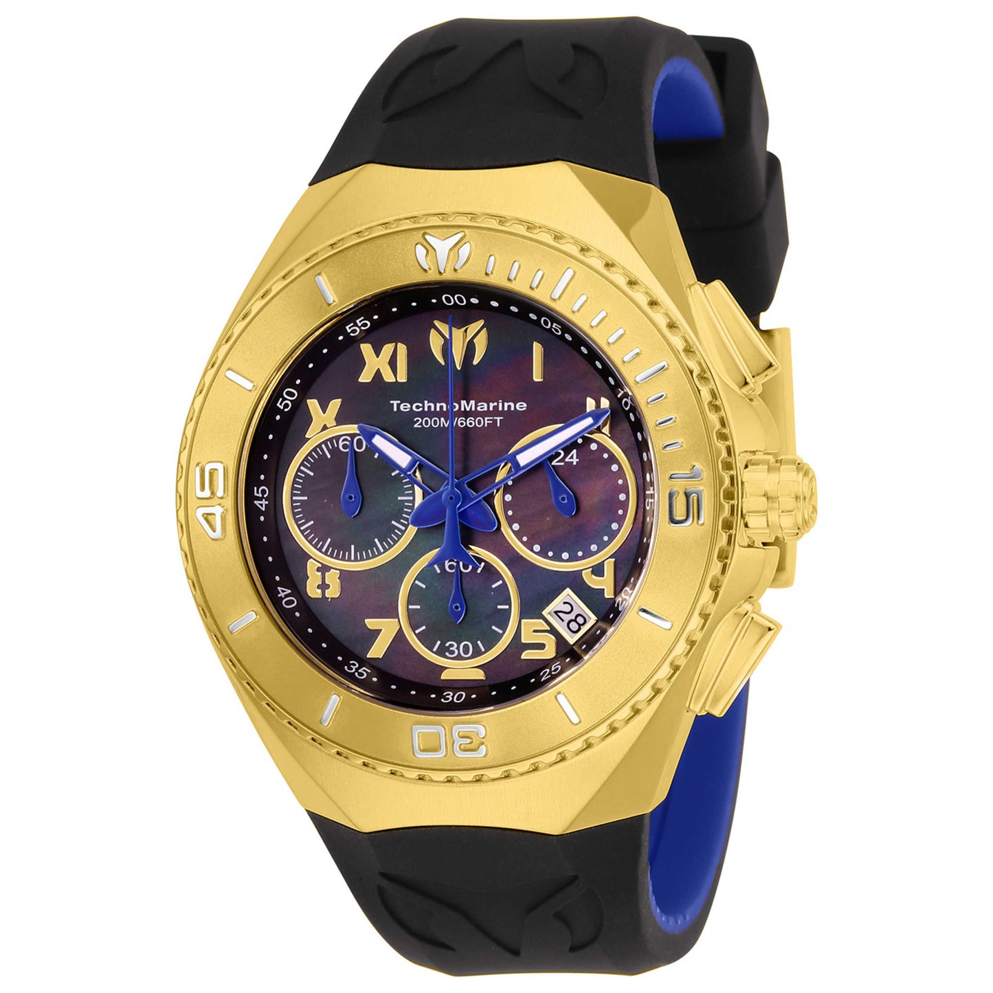 Front view of TechnoMarine Manta Men's Quartz Watch TM-218023