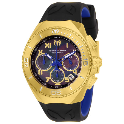 Front view of TechnoMarine Manta Men's Quartz Watch TM-218023