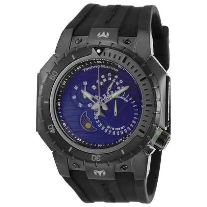 Front view of TechnoMarine Manta Men's Quartz Watch TM-218028
