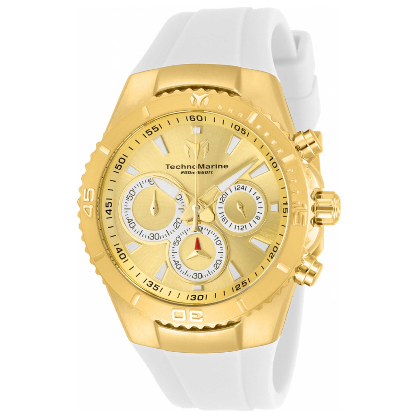 Front view of TechnoMarine Manta Women's Quartz Watch TM-218037