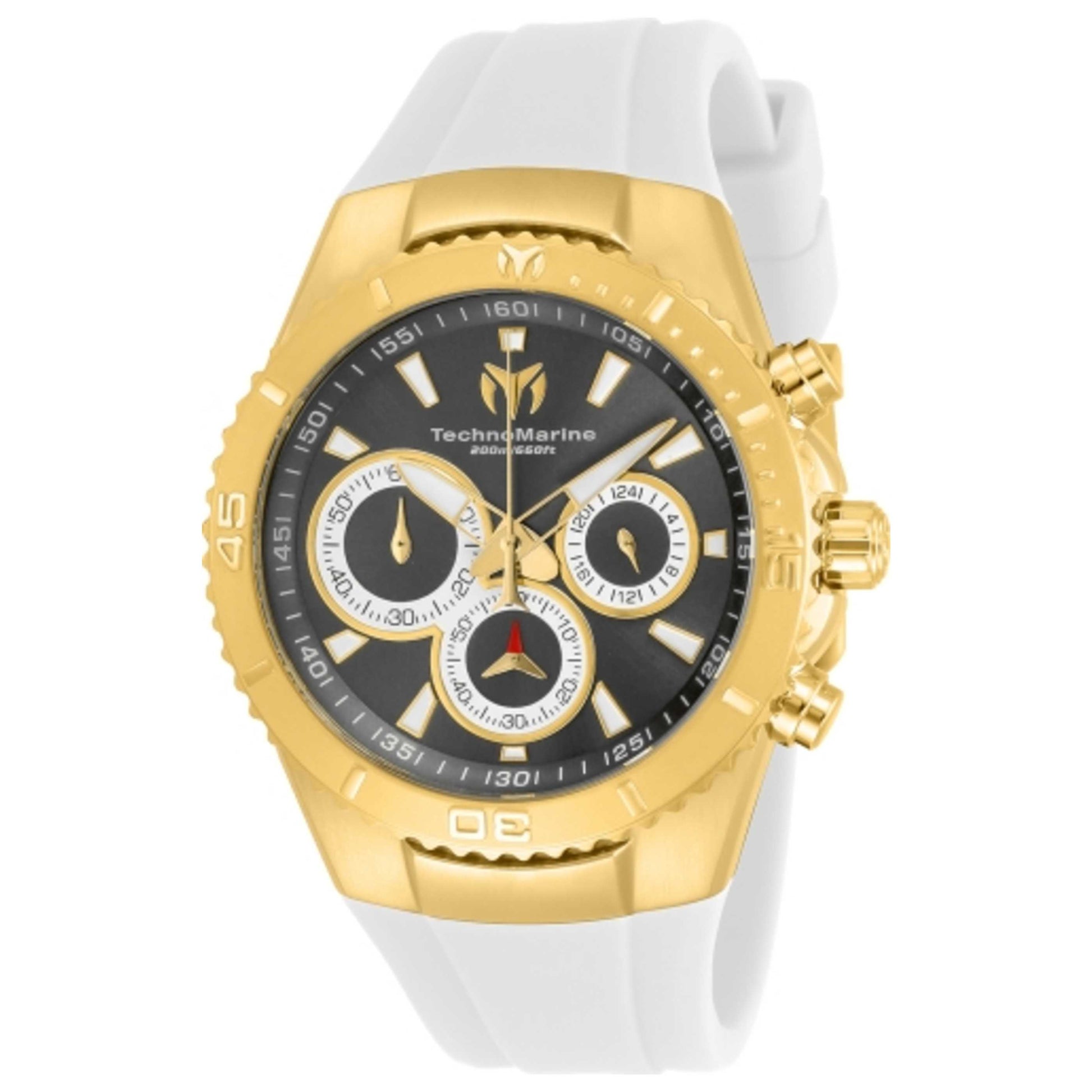 Front view of TechnoMarine Sea Manta Women's Quartz Watch TM-218038