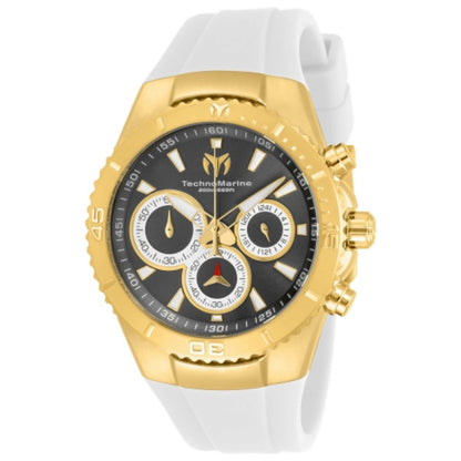 Front view of TechnoMarine Sea Manta Women's Quartz Watch TM-218038