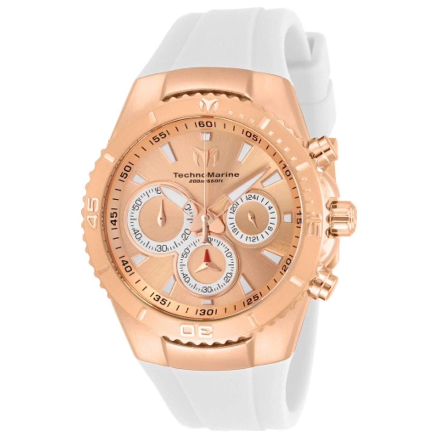 Front view of TechnoMarine Sea Manta Women's Quartz Watch TM-218041