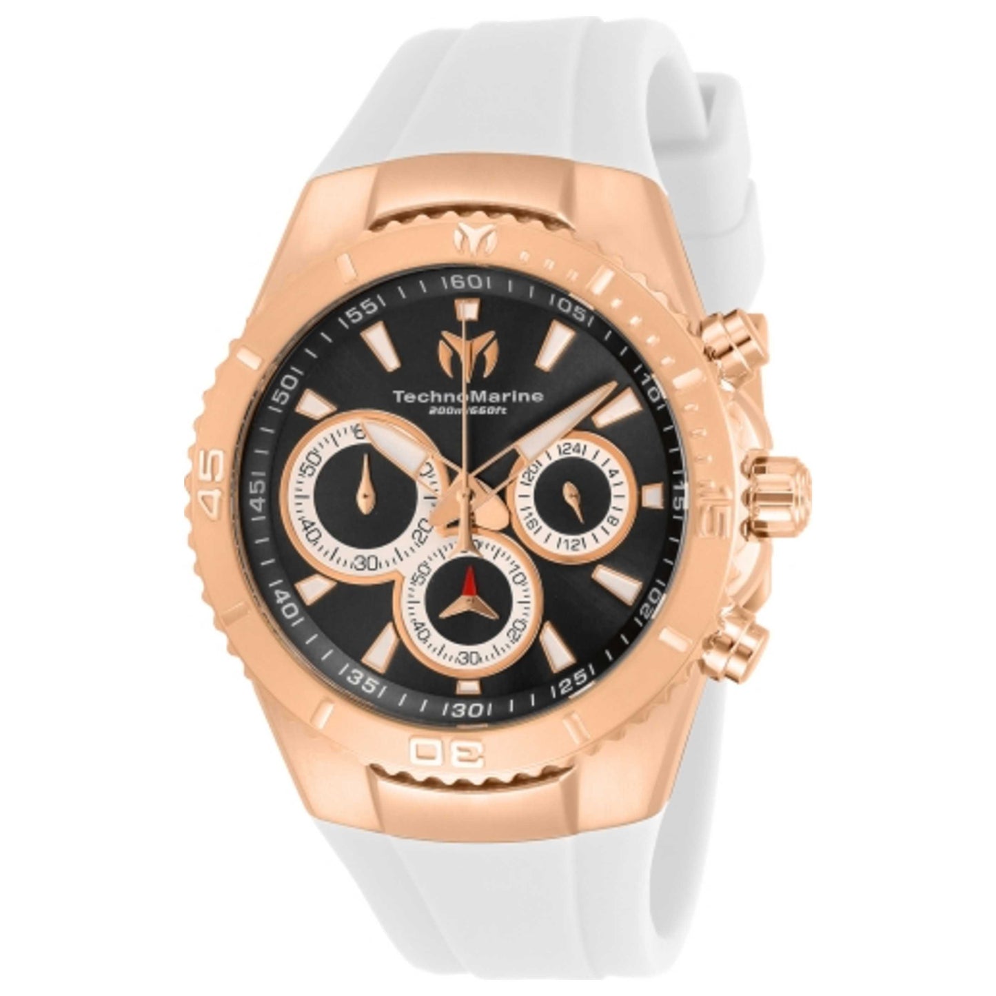 Front view of TechnoMarine Sea Manta Women's Quartz Watch TM-218042