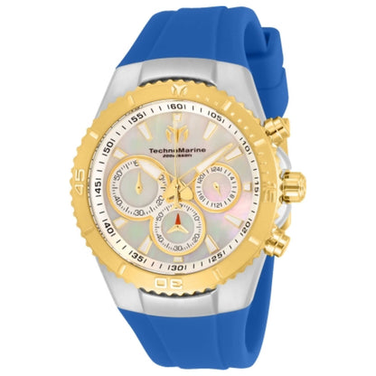 Front view of TechnoMarine Sea Manta Women's Quartz Watch TM-218043