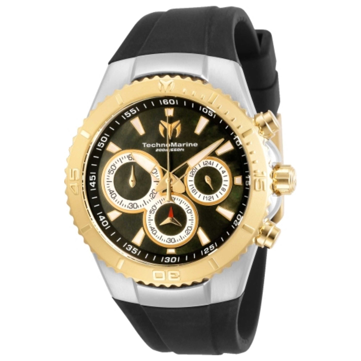 Front view of TechnoMarine Sea Manta Women's Quartz Watch TM-218044