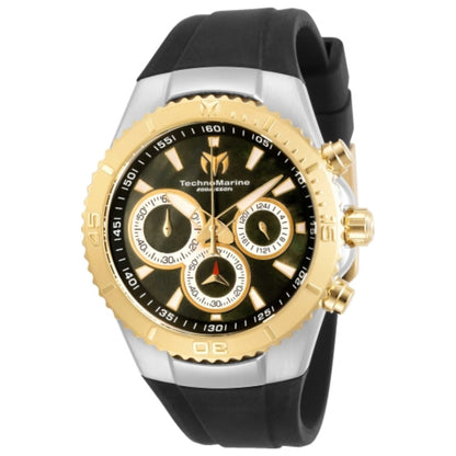 Front view of TechnoMarine Sea Manta Women's Quartz Watch TM-218044