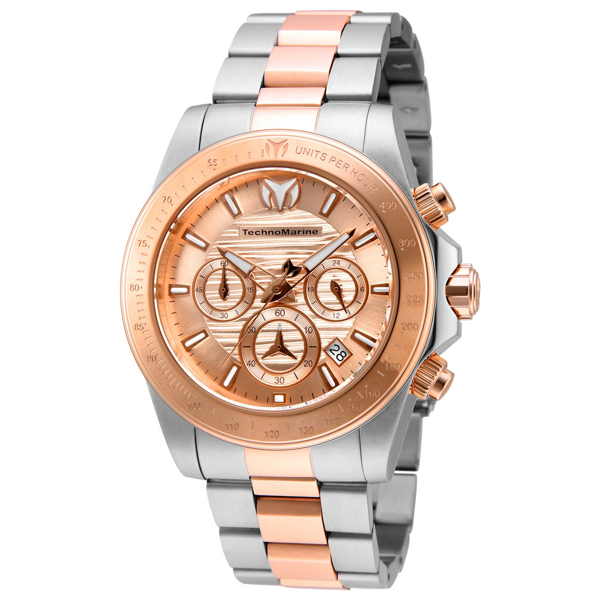 Front view of TechnoMarine Manta Men's Quartz Watch TM-219007