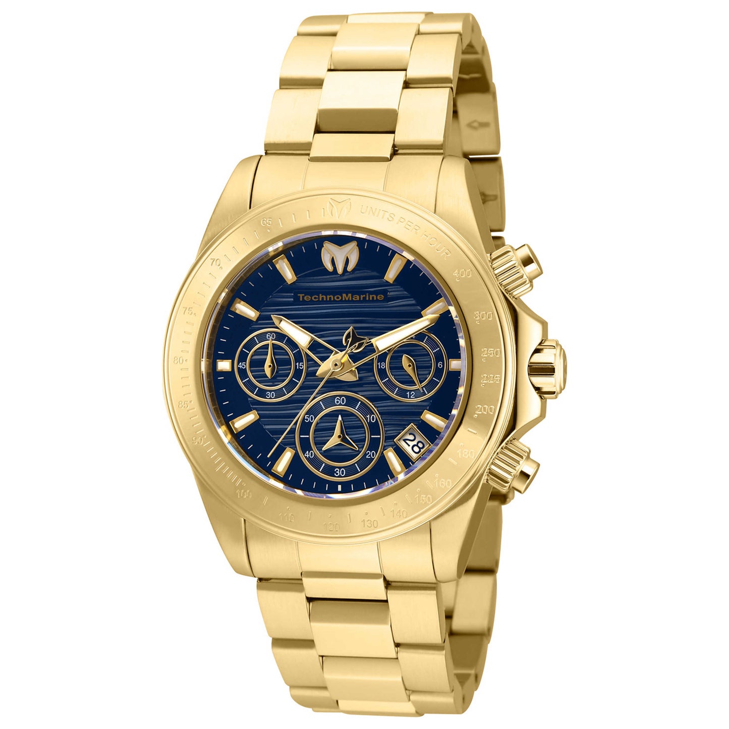 Front view of TechnoMarine Manta Women's Quartz Watch TM-219015