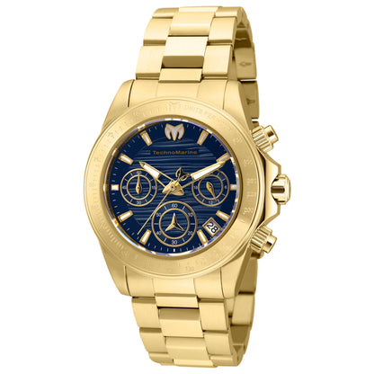 Front view of TechnoMarine Manta Women's Quartz Watch TM-219015