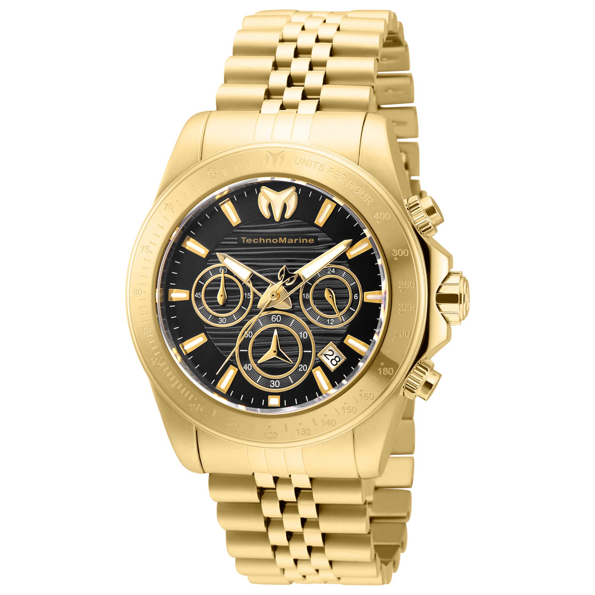 Front view of TechnoMarine Manta Men's Quartz Watch TM-219023