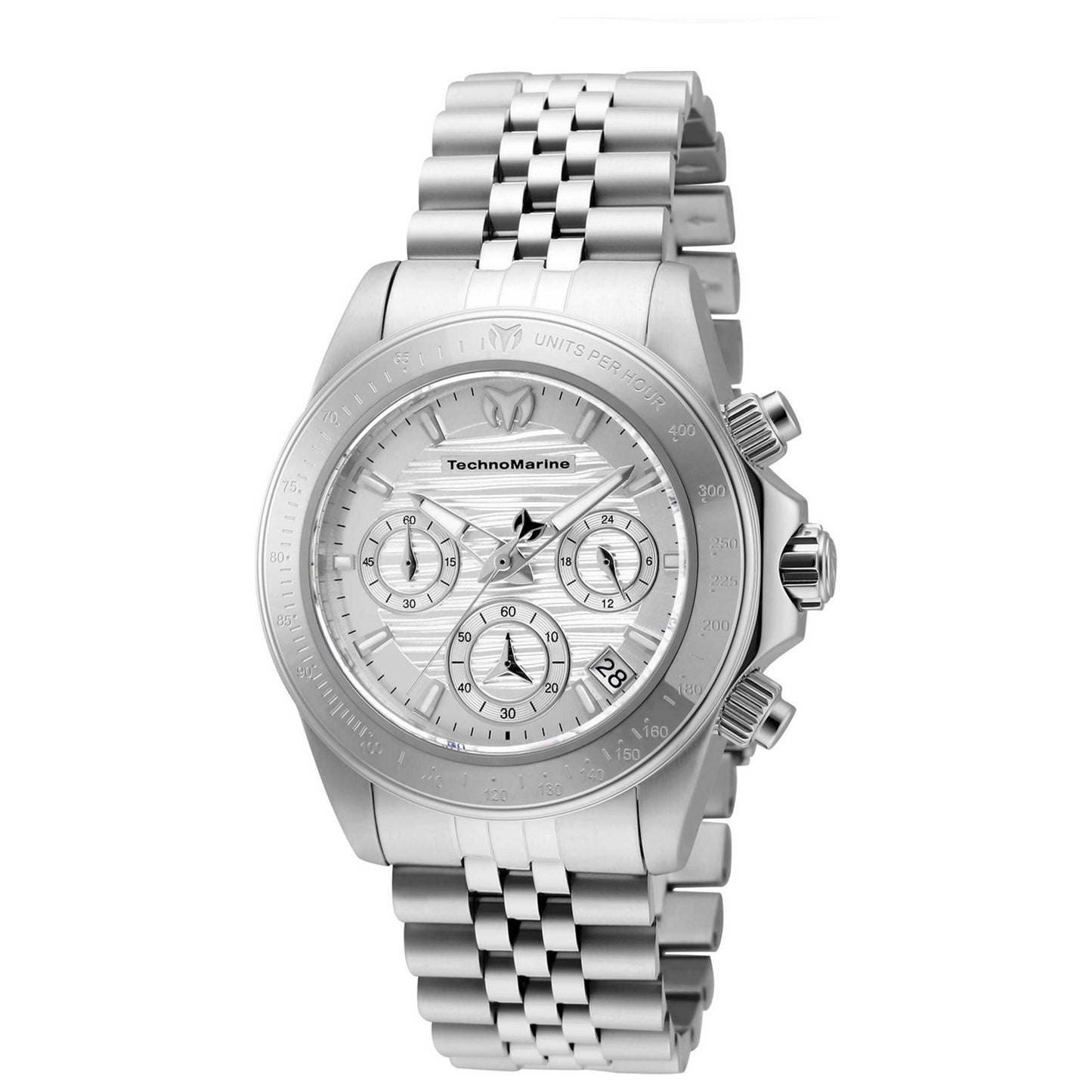 Front view of TechnoMarine Manta Women's Quartz Watch TM-219025