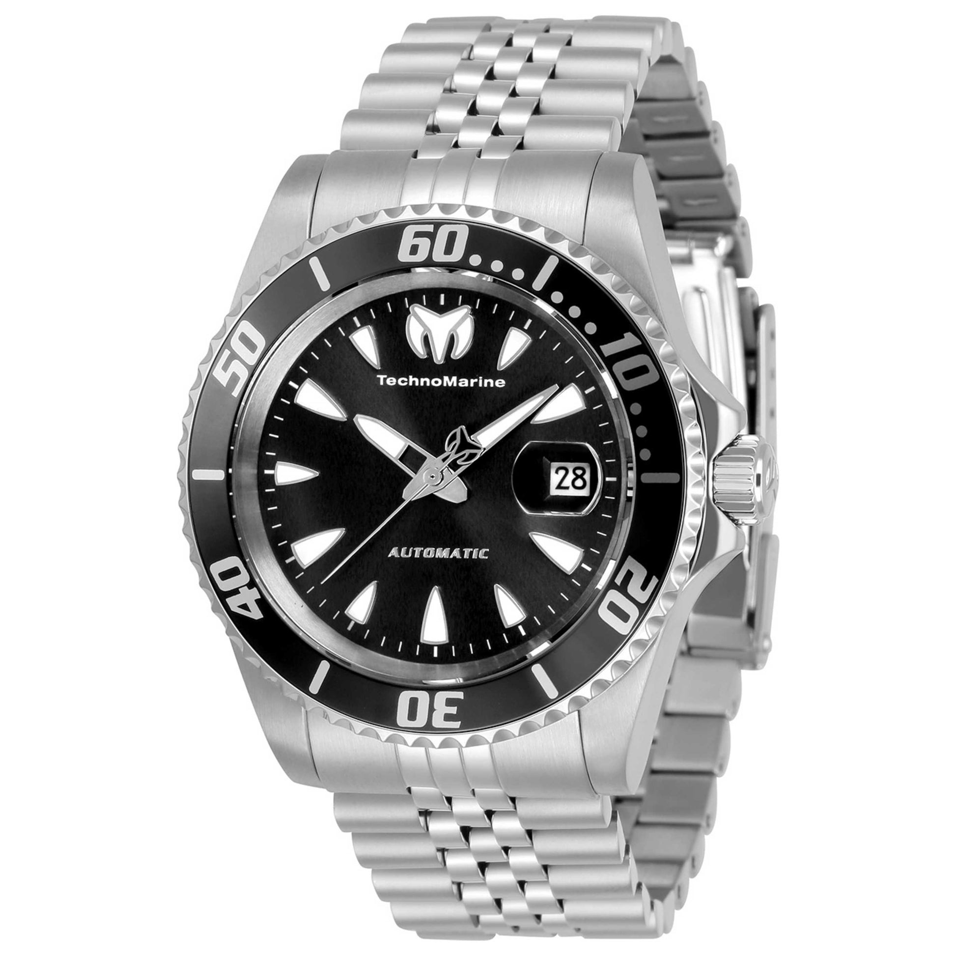 Front view of TechnoMarine Manta Men's Automatic Watch TM-219047