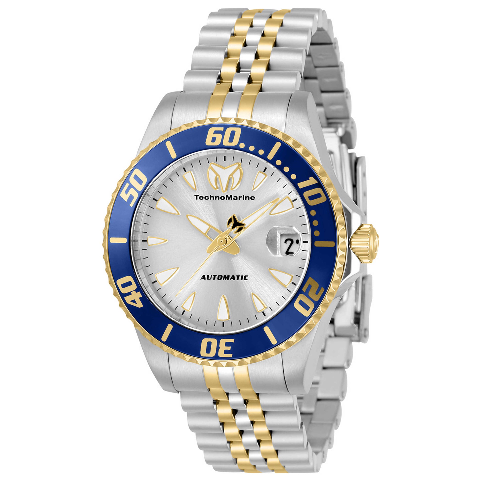 Front view of TechnoMarine Manta Women's Automatic Watch TM-219060