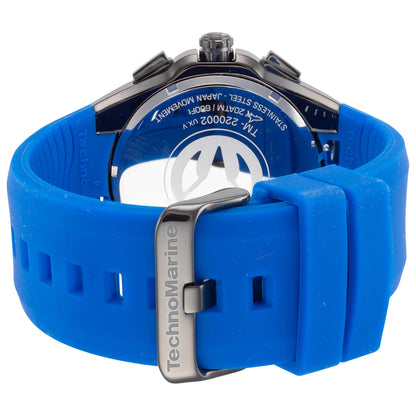 Back view of TechnoMarine Manta Men's Quartz Watch TM-220002