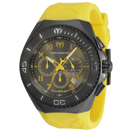 Front view of TechnoMarine Manta Men's Quartz Watch TM-220021