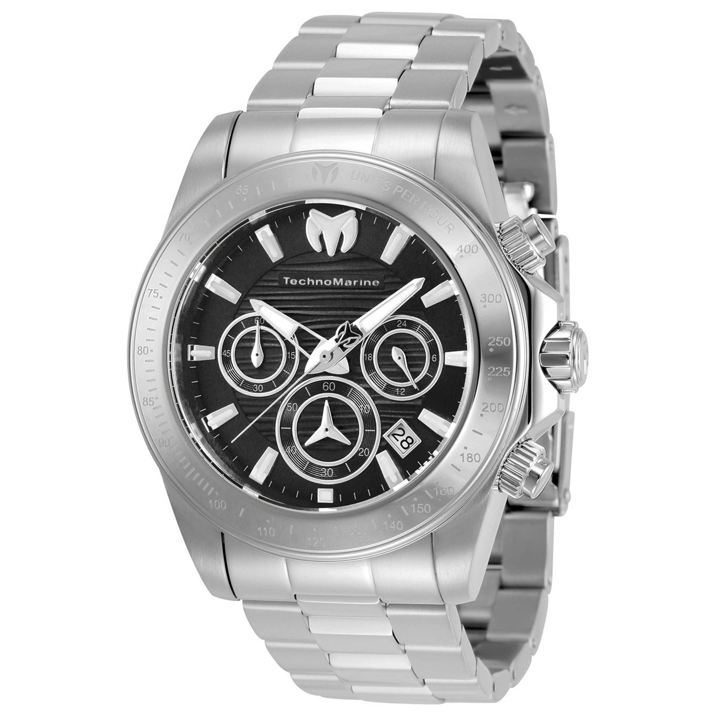 Front view of TechnoMarine Manta Men's Quartz Watch TM-220028