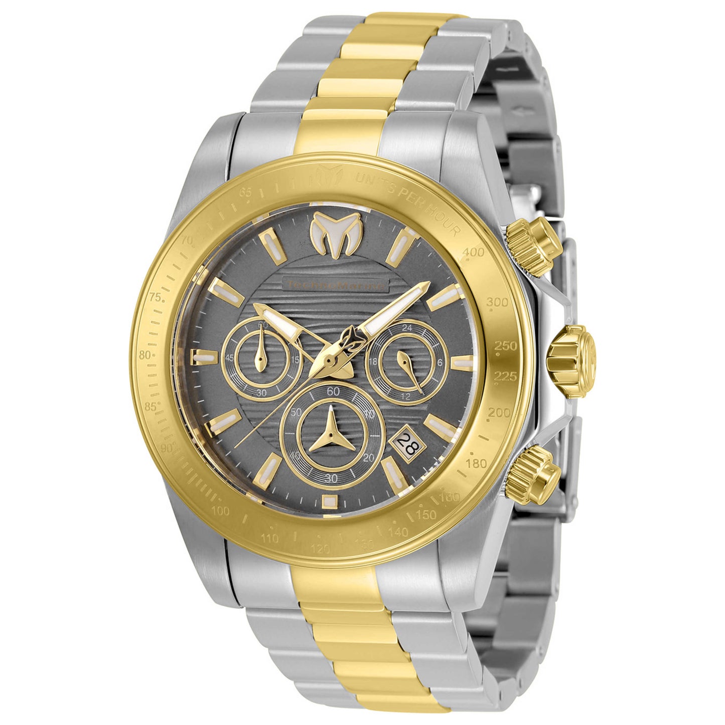 Front view of TechnoMarine Manta Men's Quartz Watch TM-220029