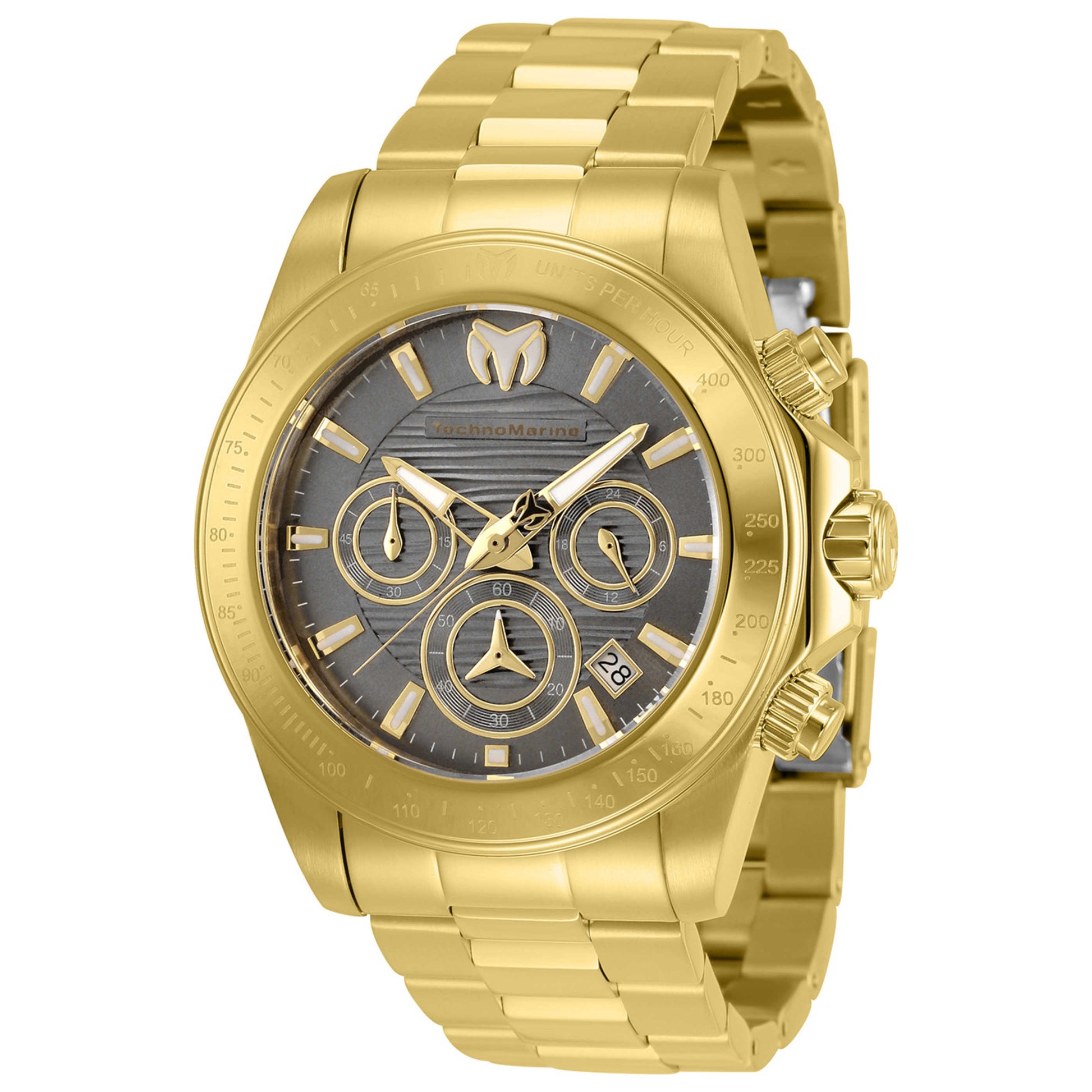 Front view of TechnoMarine Manta Men's Quartz Watch TM-220031