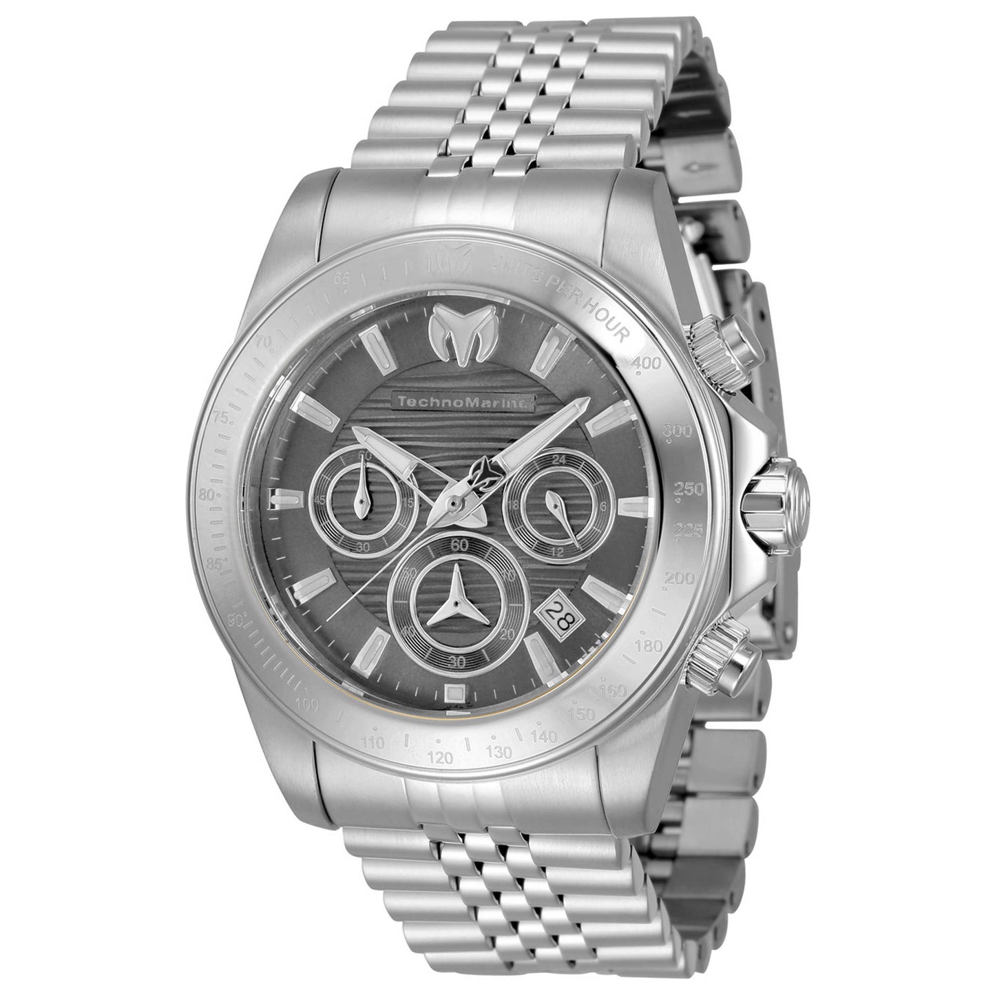 Front view of TechnoMarine Manta Men's Quartz Watch TM-220035