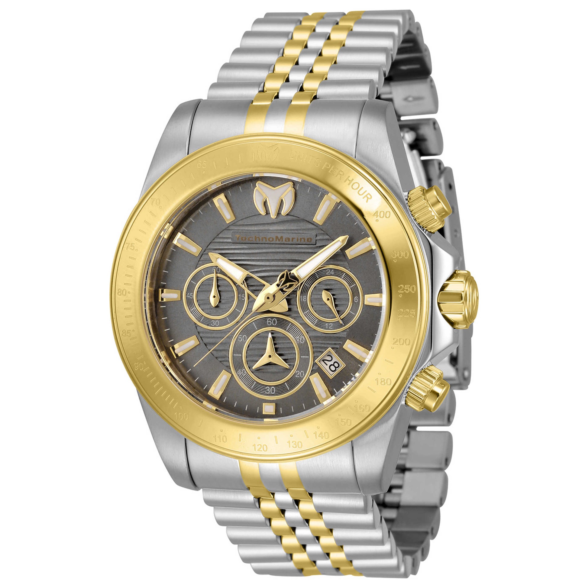 Front view of TechnoMarine Manta Men's Quartz Watch TM-220037