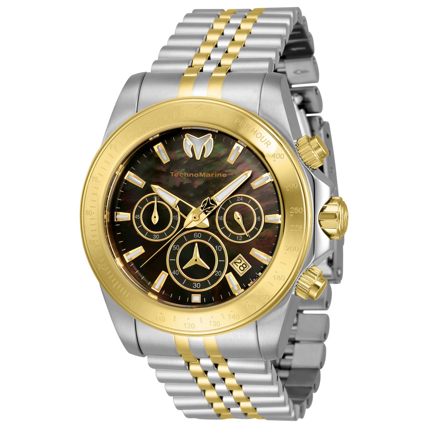 Front view of TechnoMarine Manta Men's Quartz Watch TM-220041