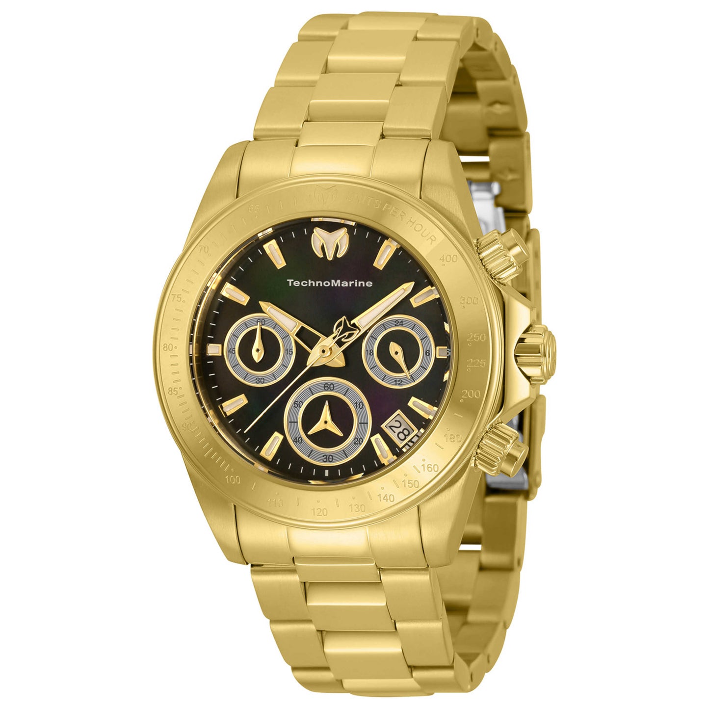 Front view of TechnoMarine Manta Women's Quartz Watch TM-220046