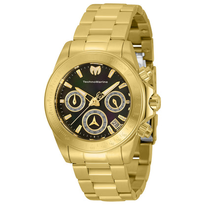 Front view of TechnoMarine Manta Women's Quartz Watch TM-220046