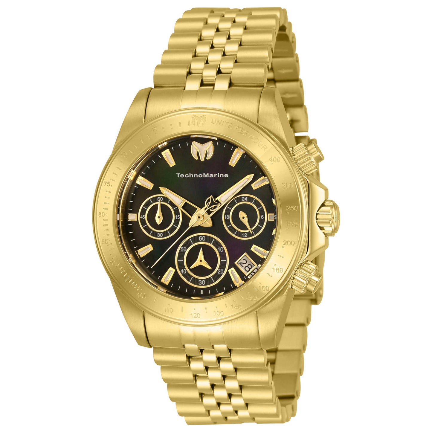 Front view of TechnoMarine Manta Ray Women's Quartz Watch TM-220051