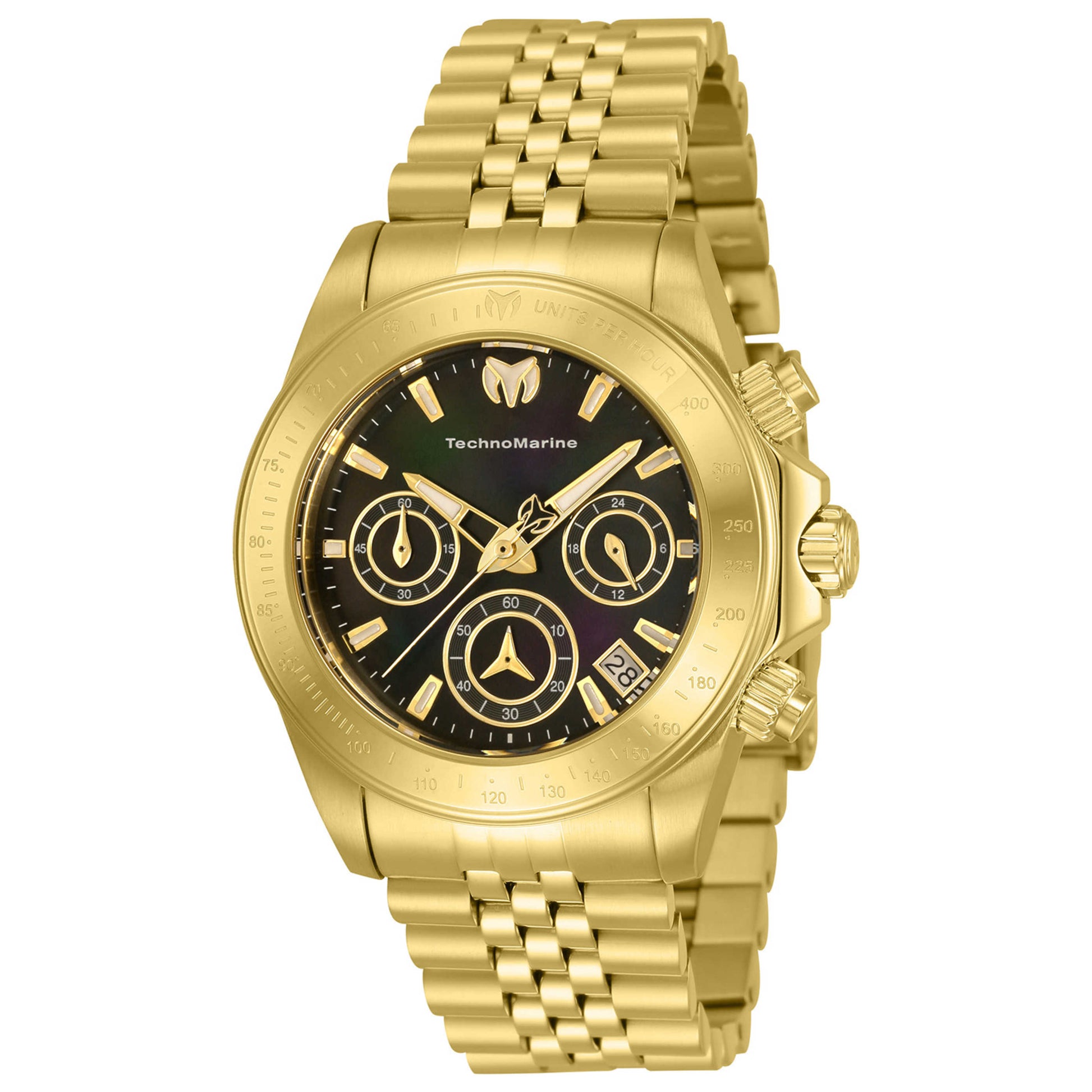 Front view of TechnoMarine Manta Ray Women's Quartz Watch TM-220051