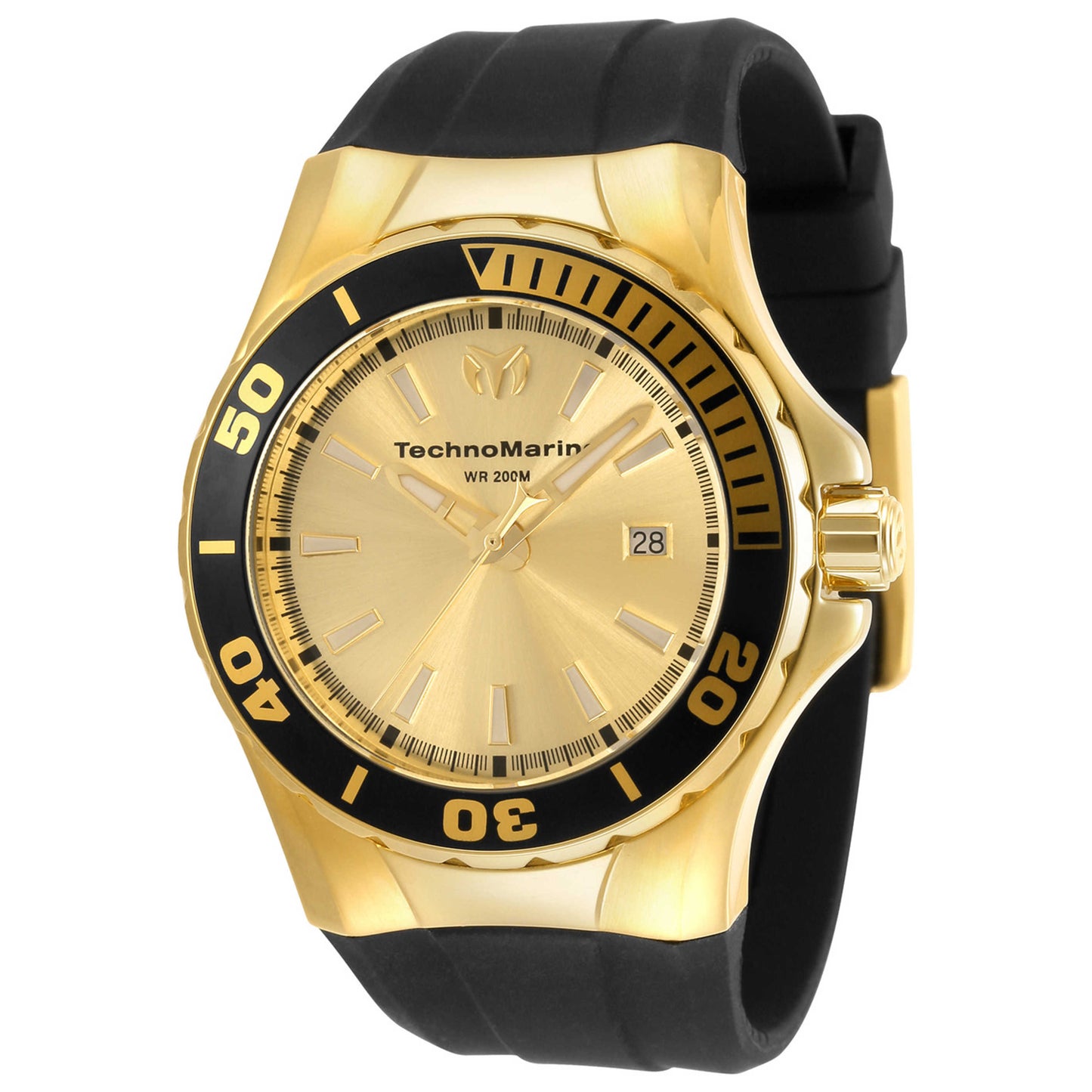 Front view of TechnoMarine Manta Men's Quartz Watch TM-220055