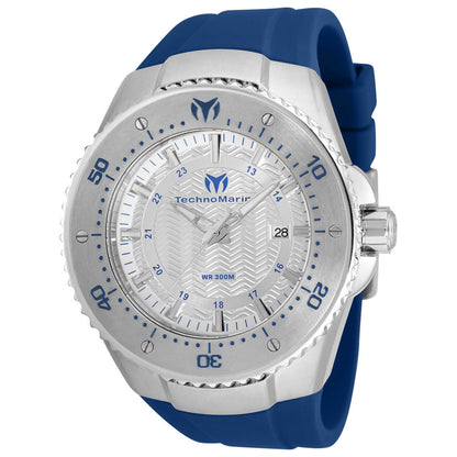 Front view of TechnoMarine Manta Men's Quartz Watch TM-220056