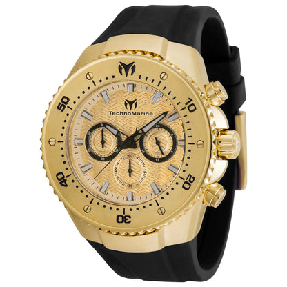 Front view of TechnoMarine Manta Men's Quartz Watch TM-220063