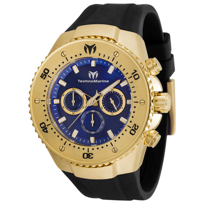 Front view of TechnoMarine Manta Sea Men's Quartz Watch TM-220064