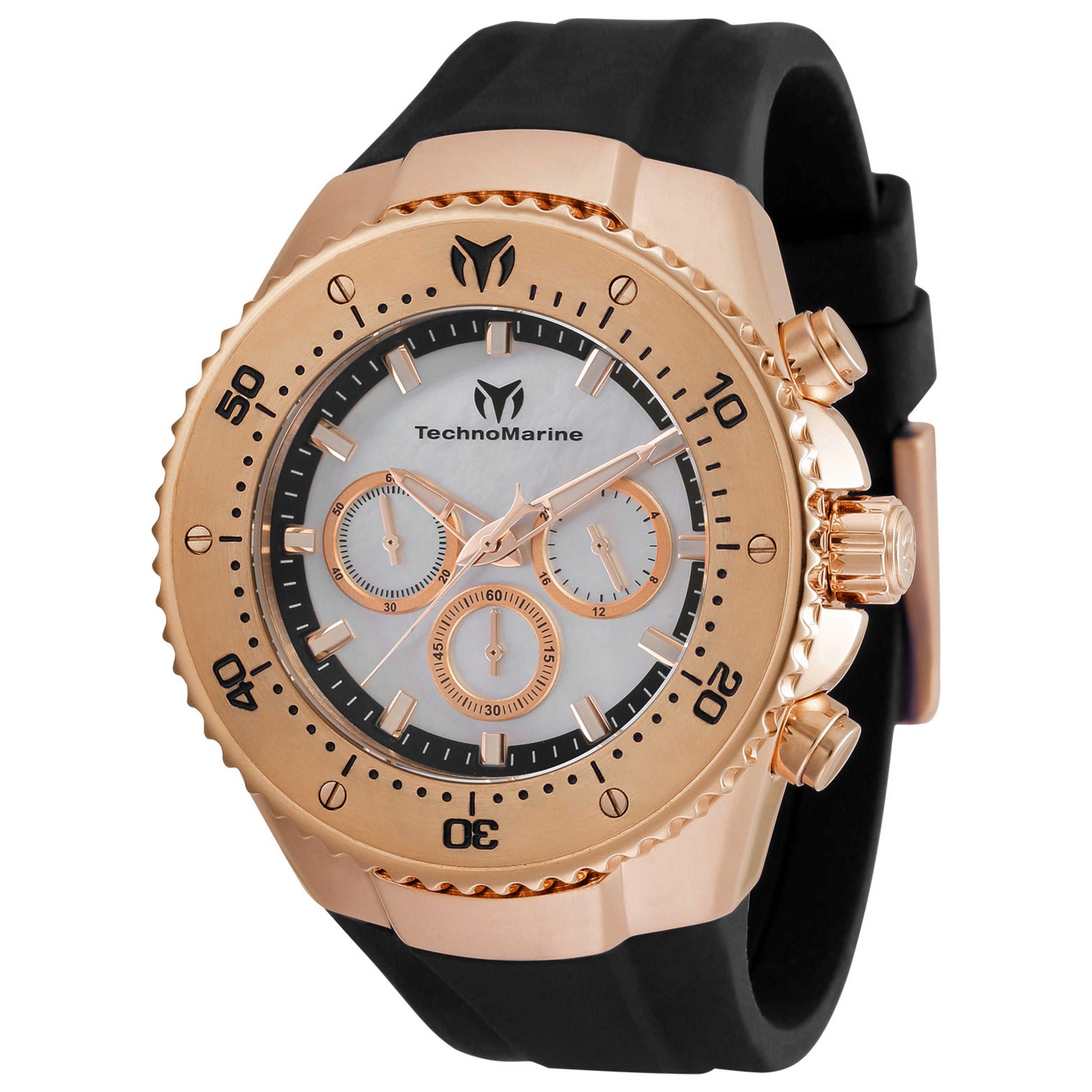 Front view of TechnoMarine Manta Men's Quartz Watch TM-220068