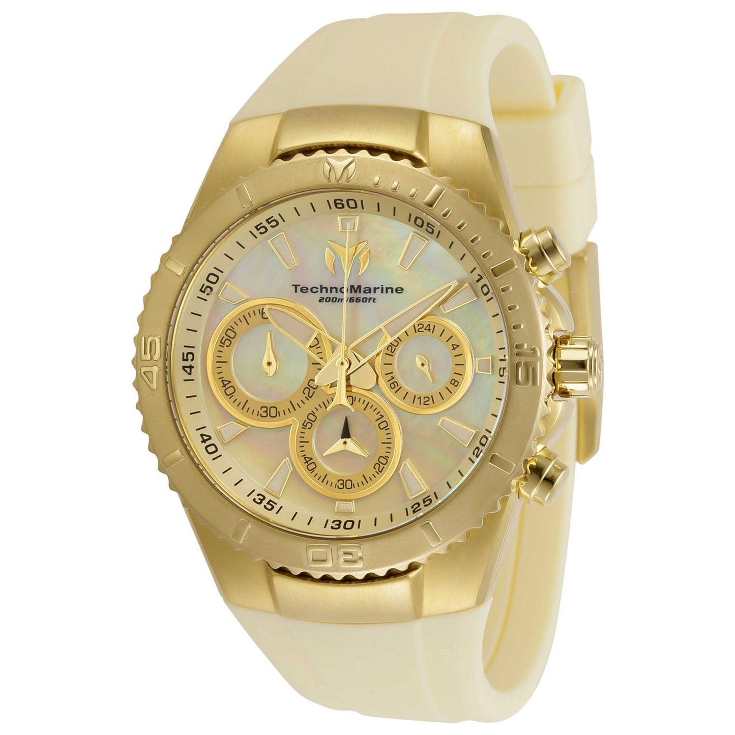 Front view of TechnoMarine Manta Women's Quartz Watch TM-220080