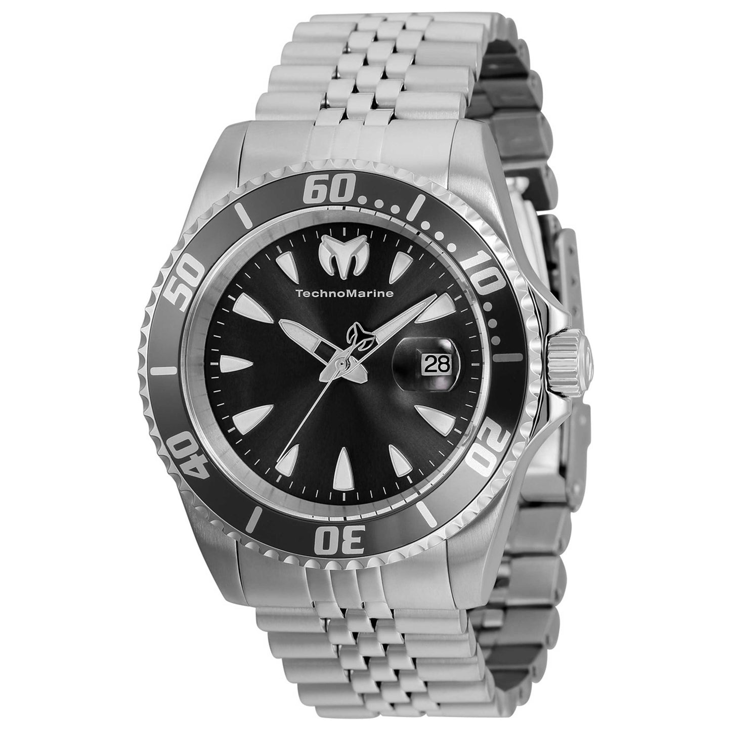 Front view of TechnoMarine Manta Men's Quartz Watch TM-220081