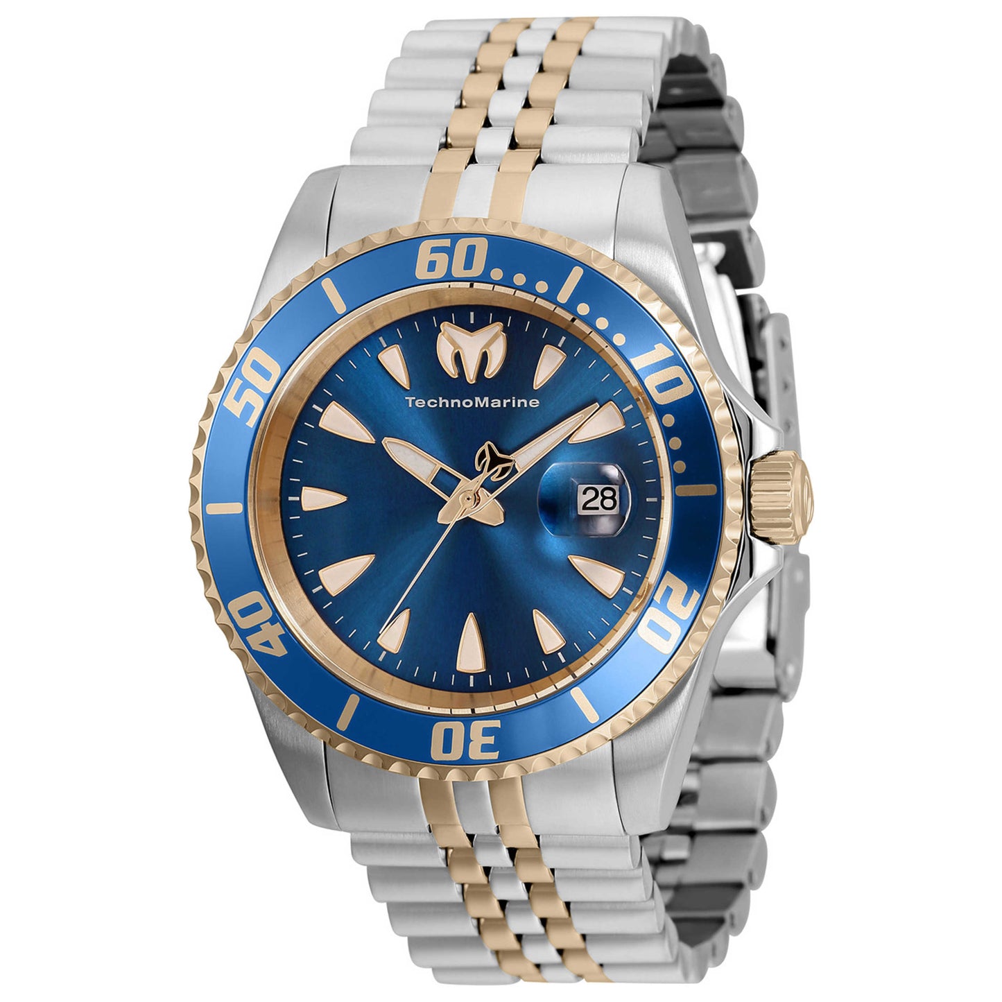 Front view of TechnoMarine Sea Men's Quartz Watch TM-220084