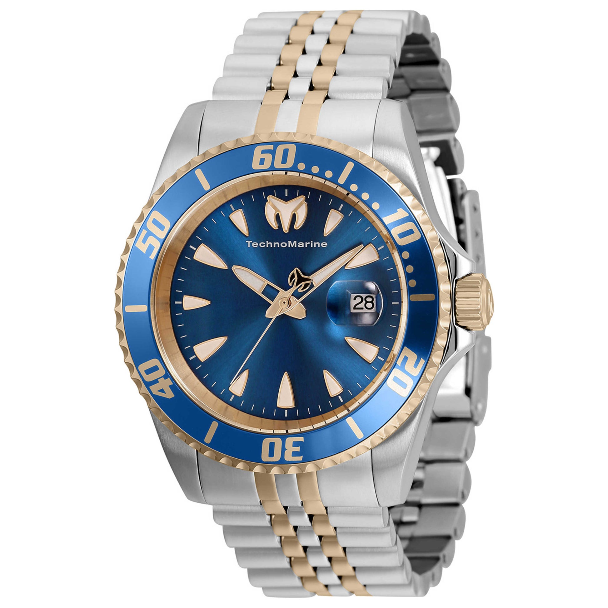 Front view of TechnoMarine Sea Men's Quartz Watch TM-220084