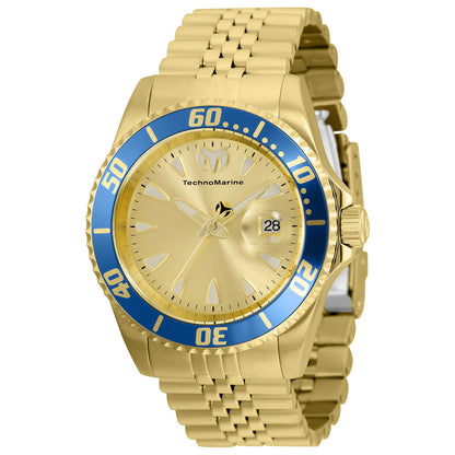 Front view of TechnoMarine Manta Men's Quartz Watch TM-220085