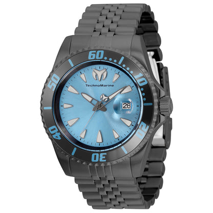 Front view of TechnoMarine Manta Sea Men's Quartz Watch TM-220090